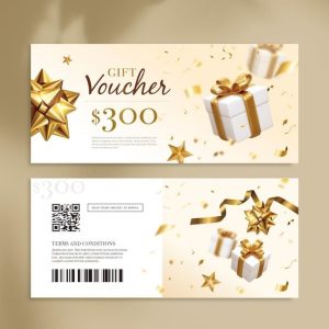 Voucher Nails Gift Card