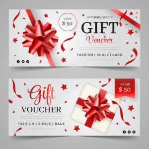 Voucher Nails Gift Card